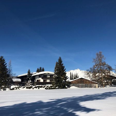 Hotel Menthof Seefeld in Tirol Eksteriør billede
