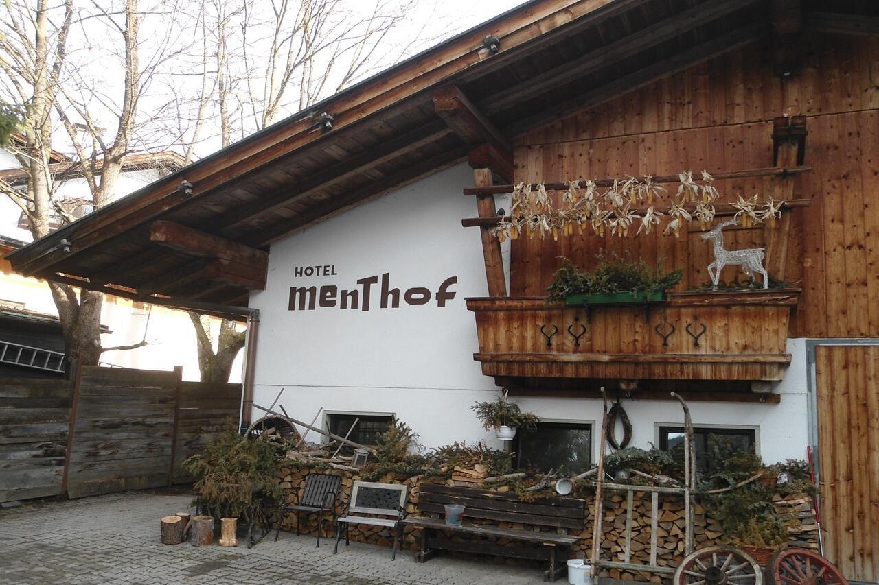 Hotel Menthof Seefeld in Tirol Eksteriør billede