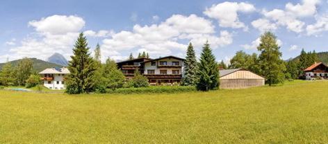 Hotel Menthof Seefeld in Tirol Eksteriør billede