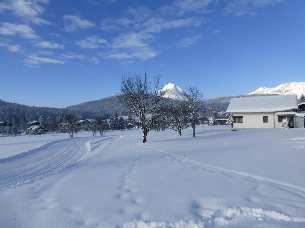 Hotel Menthof Seefeld in Tirol Eksteriør billede