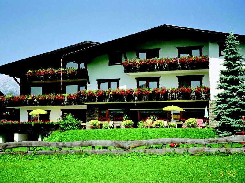 Hotel Menthof Seefeld in Tirol Eksteriør billede