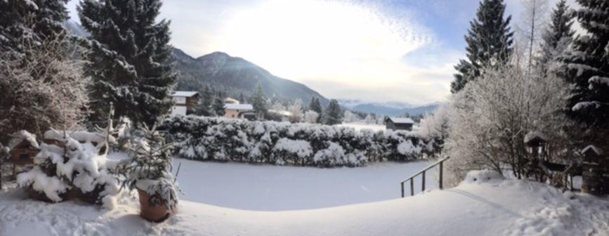 Hotel Menthof Seefeld in Tirol Eksteriør billede