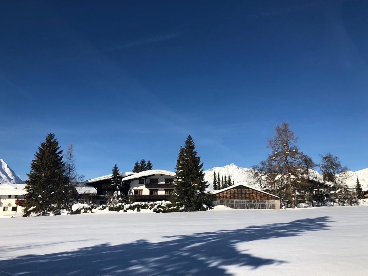 Hotel Menthof Seefeld in Tirol Eksteriør billede