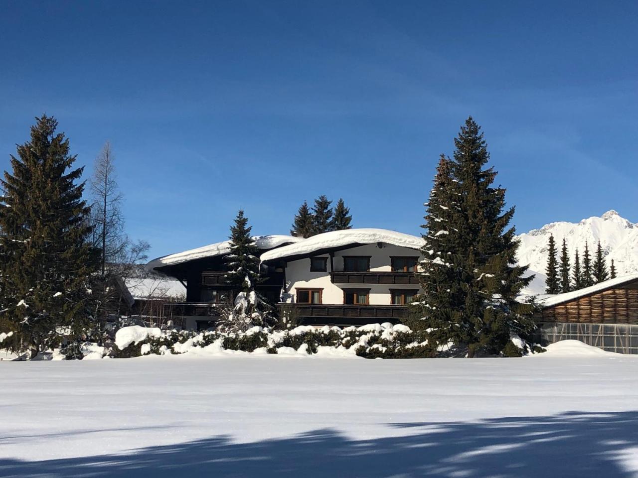 Hotel Menthof Seefeld in Tirol Eksteriør billede